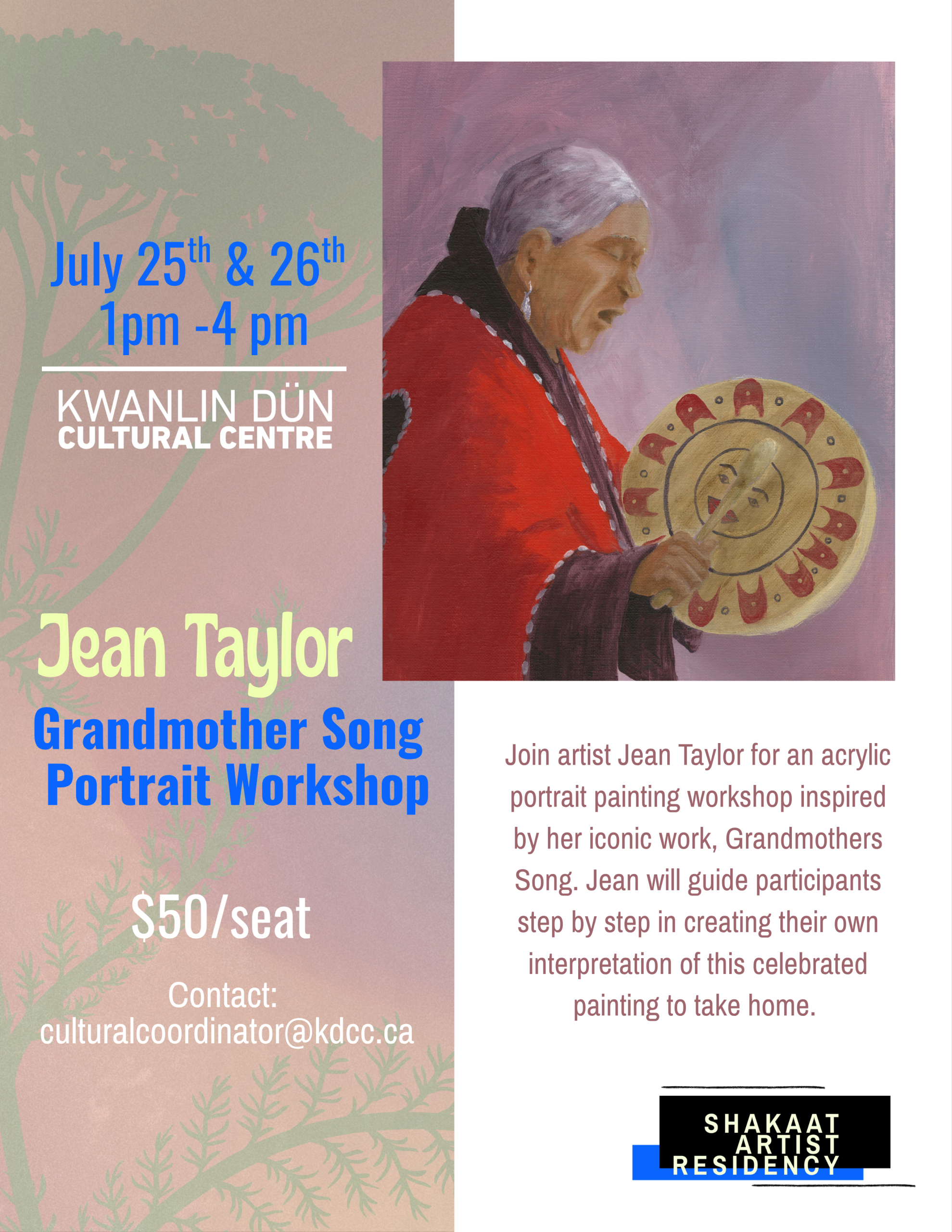 Jean Taylor workshop